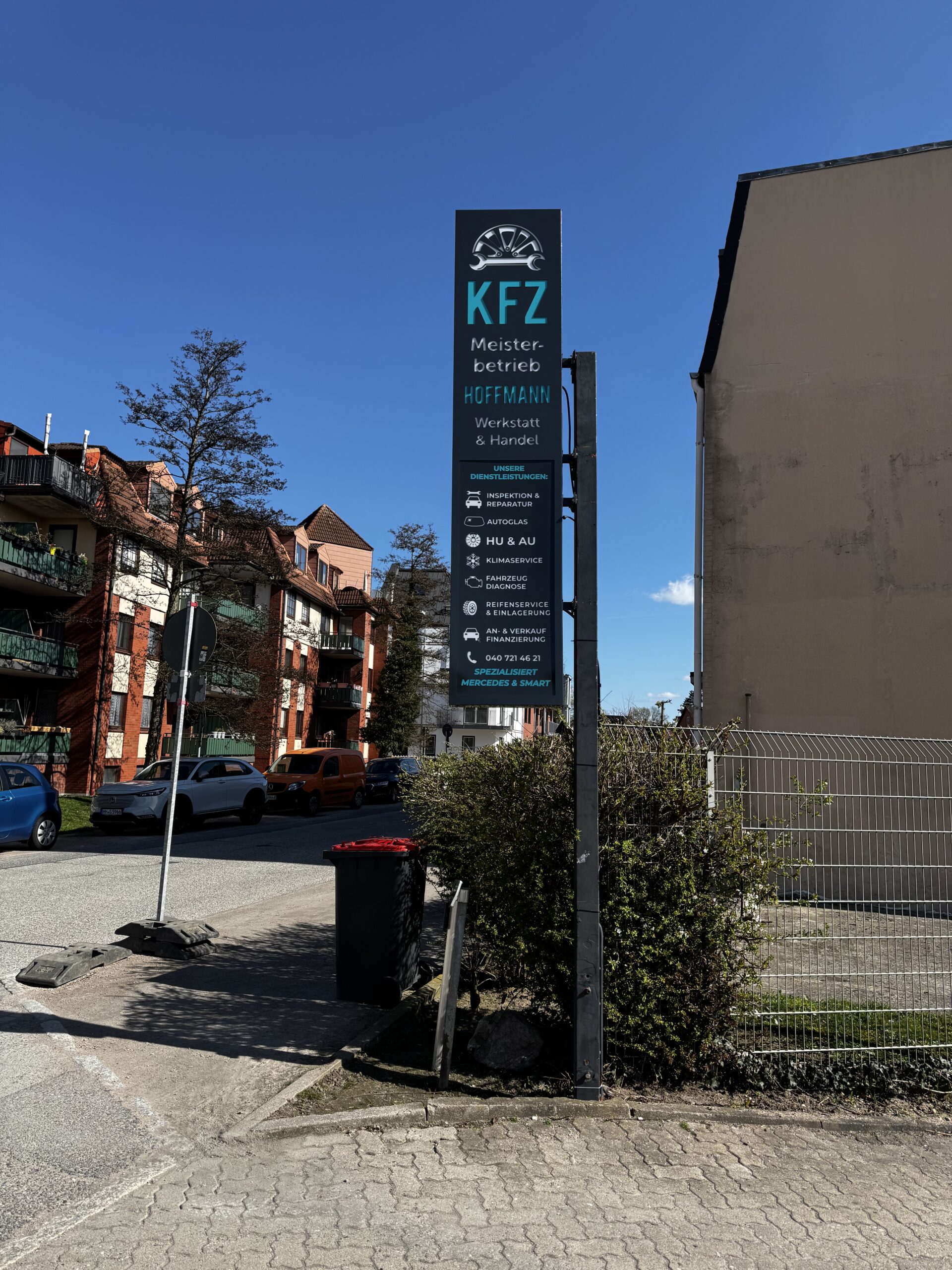 KFZ-Meisterbetrieb Hoffmann - KFZ Werkstatt Hamburg